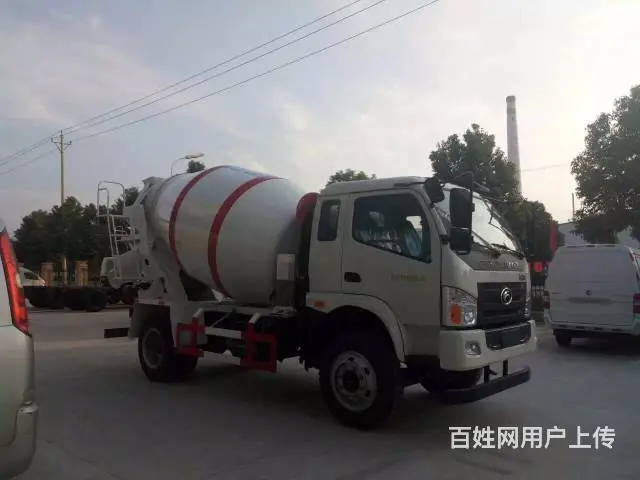 东风4方混凝土搅拌车多少钱 - 图片 1