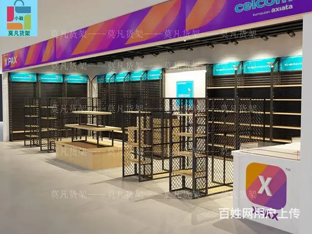三福饰品货架系列道具-嘉兴三福饰品货架 - 图片 1