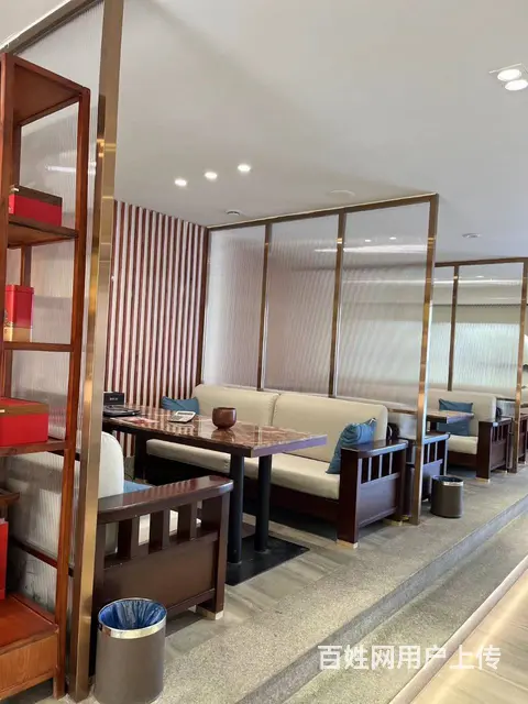 （老板本人）望城成熟商圈临街精装茶楼茶餐厅优价转让 5829 - 图片 4