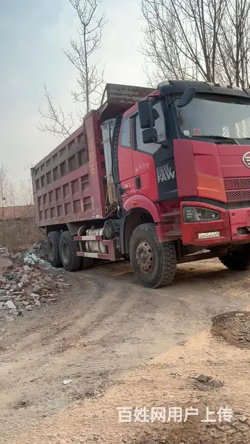 解放 自卸车 国4 - 图片 2