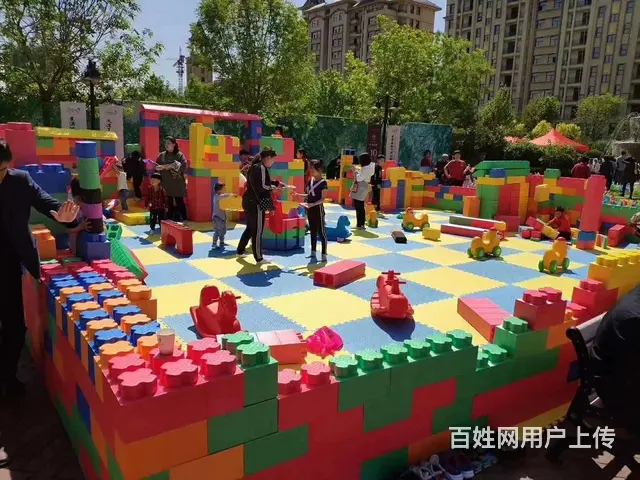 绍兴亲子互动积木展出租 积木展厂家 - 图片 2