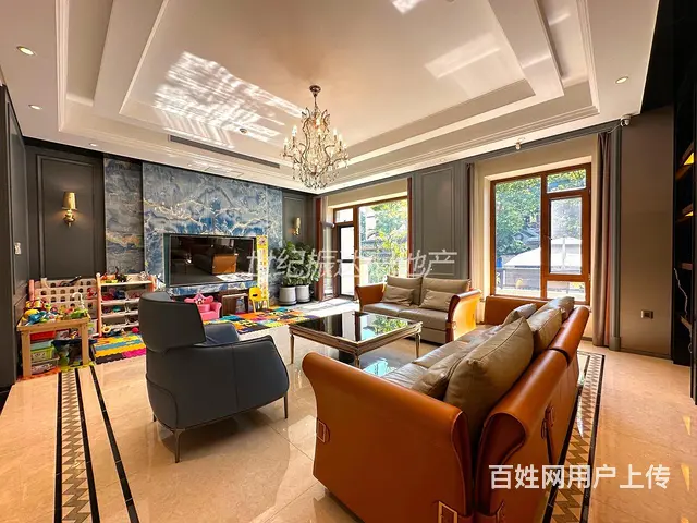 上新盛和天下联排别墅 轻奢豪装 院大使用500米带车位 - 图片 3