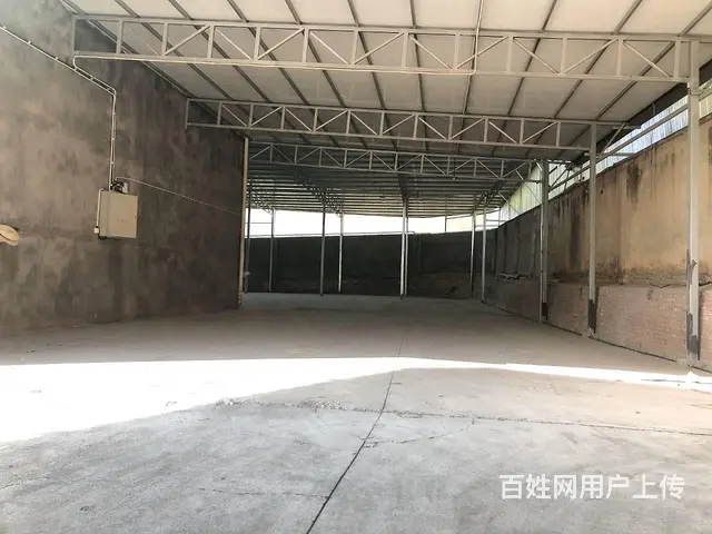 房东直租)干衫秋江线黄江公路旁1000平厂房，带500平场地 - 图片 7