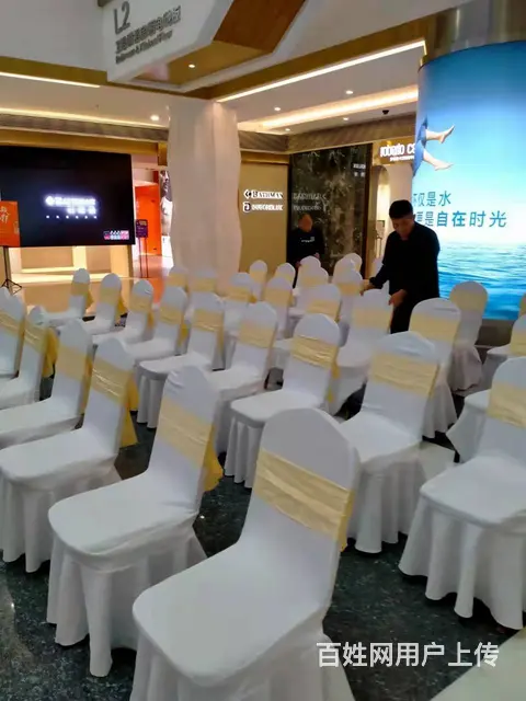 广州会议桌椅沙发凳发光凳龙门衣架化妆台租赁帐篷 - 图片 10