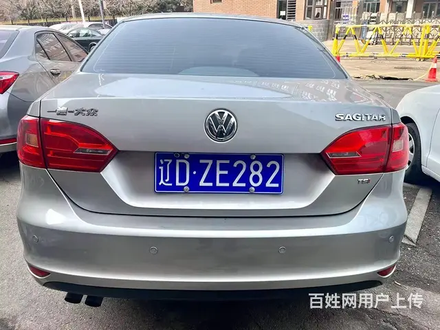 【搞定了！】大众 速腾 2013款 1.4TSI 双离合 蓝 - 图片 6