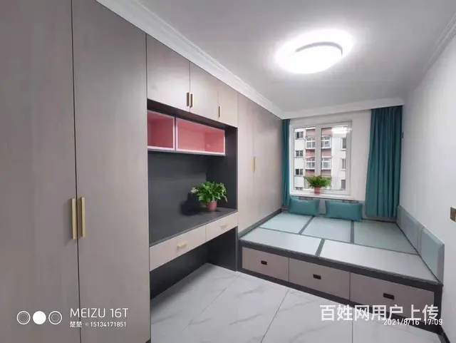 保二小学市医院永安里3楼96平精装修地暖3室无大税！可贷款 - 图片 2