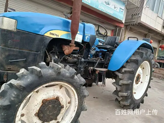 纽荷兰704拖拉机 原版原车 个人一手转让 - 图片 1