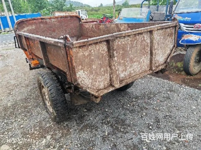 【搞定了！】出售黄皮三轮车 - 图片 2