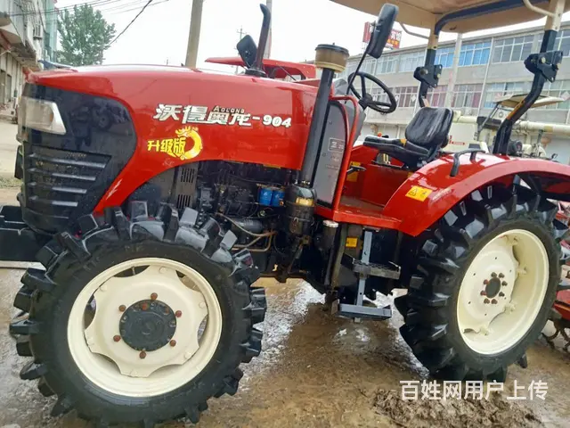 沃得奥龙904拖拉机，车况精品 - 图片 1