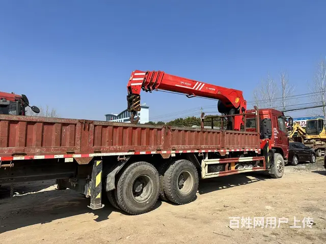 后八轮配三一14吨随车吊 国5 - 图片 6