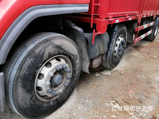 国五柳汽乘龙H5前四后四高栏240马力9米6货箱 - 图片 9