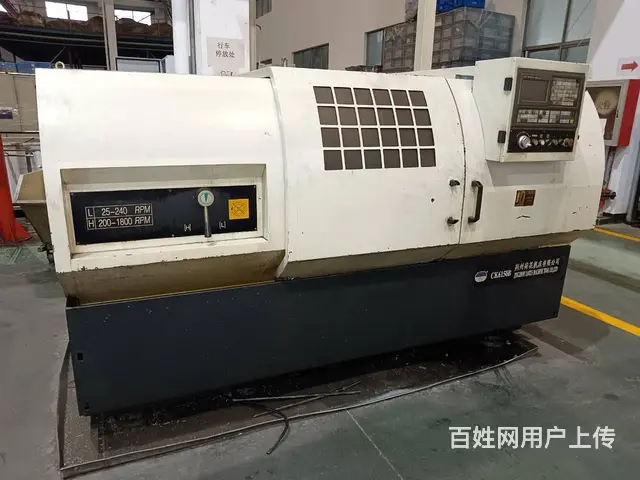 荆州荷花6150数控车 105孔径 - 图片 1