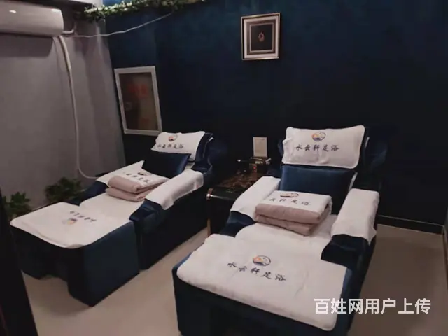 急转:黄金位置高档新精装修足浴店低价转让 - 图片 1