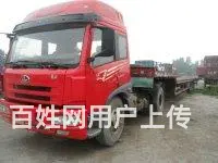 新大威二手半挂货车牵引头 - 图片 3