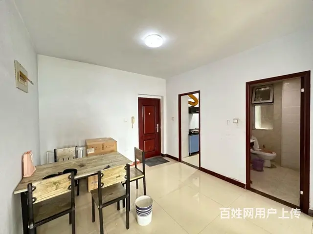 初 水岸蓝庭 大两居 全阳户型 能贷款 有钥匙随时看 - 图片 5