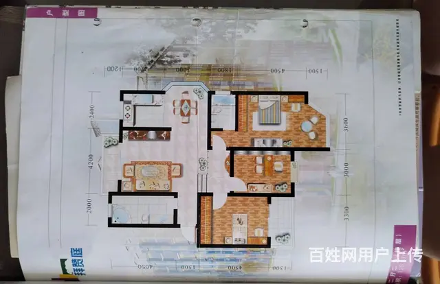拜赞庭 电梯房3室2厅2卫 精装修全套家具家电 - 图片 8