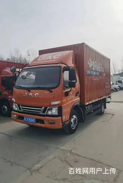 出售21年江淮骏铃4.2米厢式货车，车况极品 - 图片 1