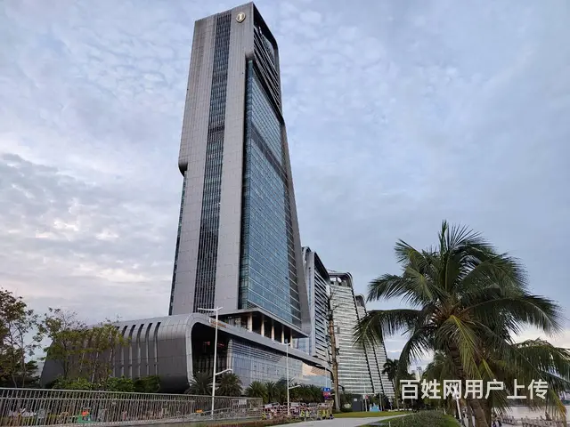 珠海拱北 仁恒滨海中心 160-1000㎡海景超高端办公急租 - 图片 2