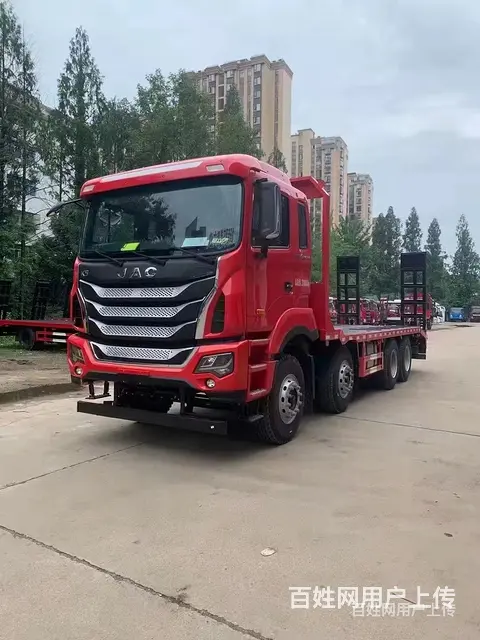 玉柴350马力江淮平板车 多少钱一辆 - 图片 1