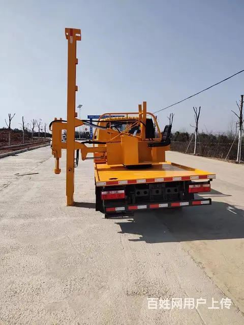 东风多利卡道路护栏抢修车 润兴厂家直销 - 图片 6