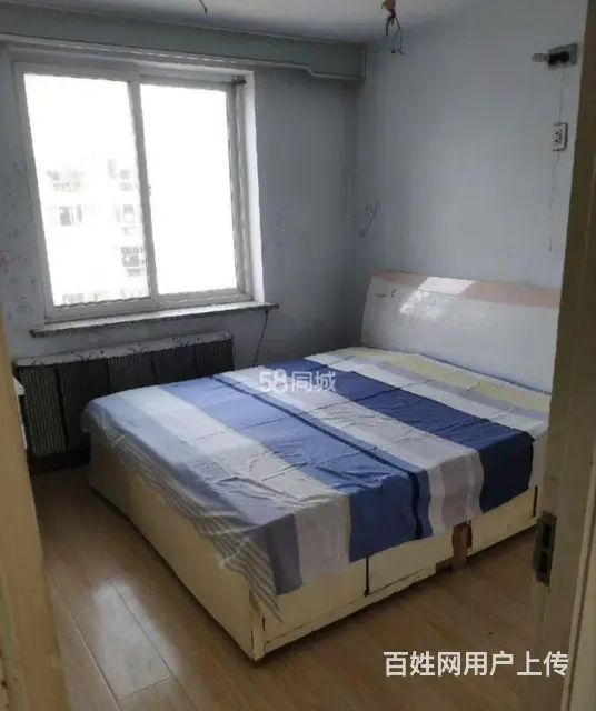沈承路县木财，新华小学附近。6楼54平2室一厅.装修.冰箱， - 图片 1