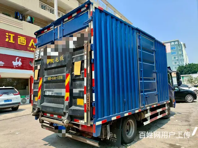 大运轻卡 厢式货车 - 图片 2