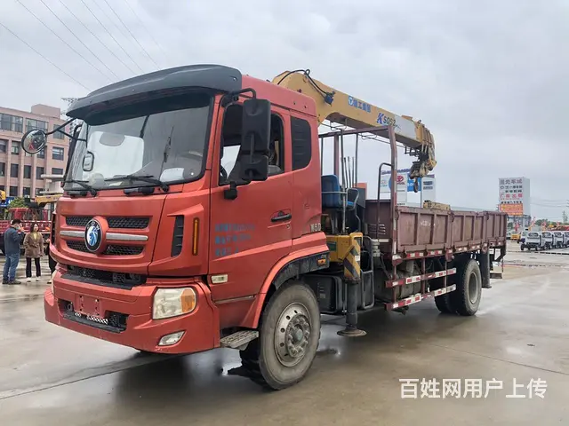 二手徐工8吨随车吊 18年个人转让便宜卖可分期 - 图片 2