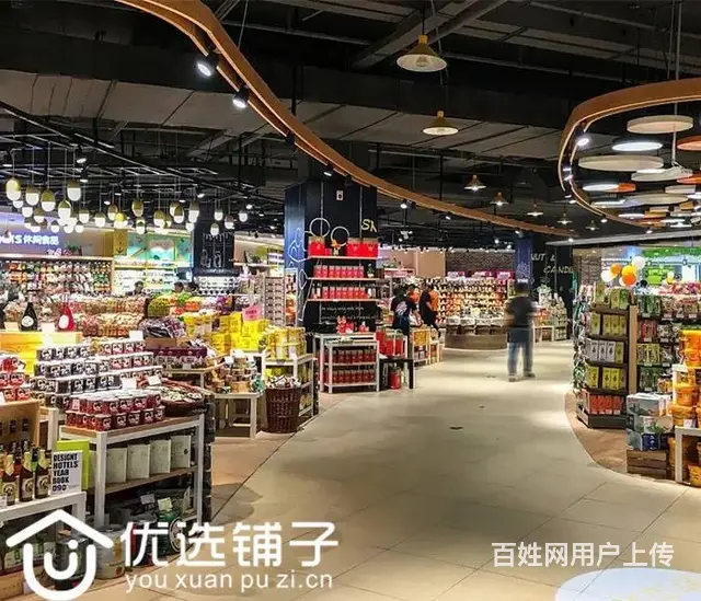 （优选铺子）宣汉丽都花园1600㎡商铺出租 - 图片 1