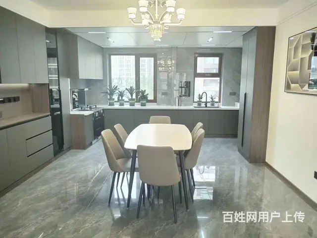 河东壹品华城电梯六楼145平三室两厅一卫通厅等宽户型精装未住 - 图片 8