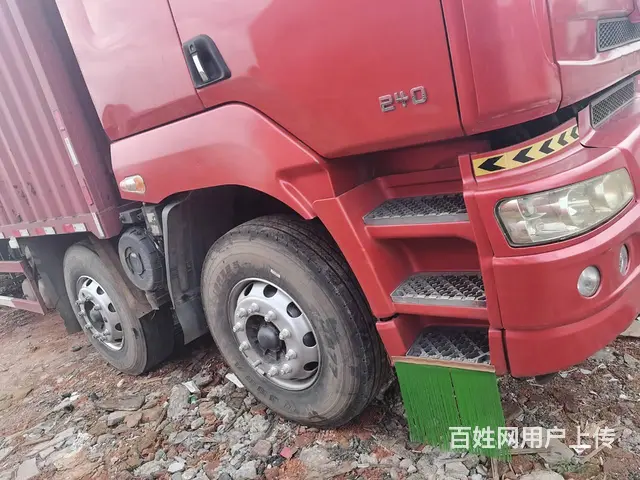 国五柳汽乘龙M5前四后四箱式货车245马力 - 图片 4