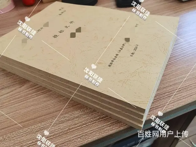 各类标书沈阳代做+证书办理 - 图片