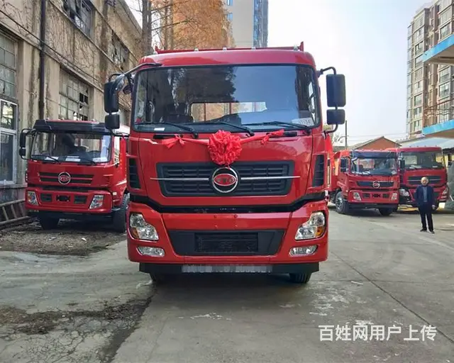 厂家直销一拖福德牌前四后八9.6米载货车价格可分期 - 图片 2