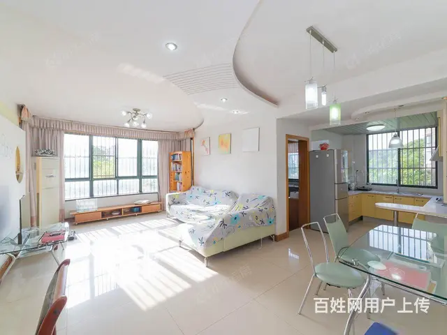 地铁口上新好房！紧邻奥体中心绿洲家园3室2厅随时看 - 图片 1