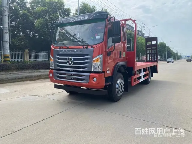 国六大运G6单桥平板运输车  厂家直销一条龙服务 - 图片 5