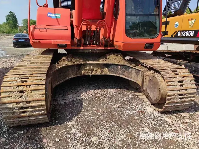 出售二手挖掘机斗山300手续齐全质保两年包送可分期 - 图片 3