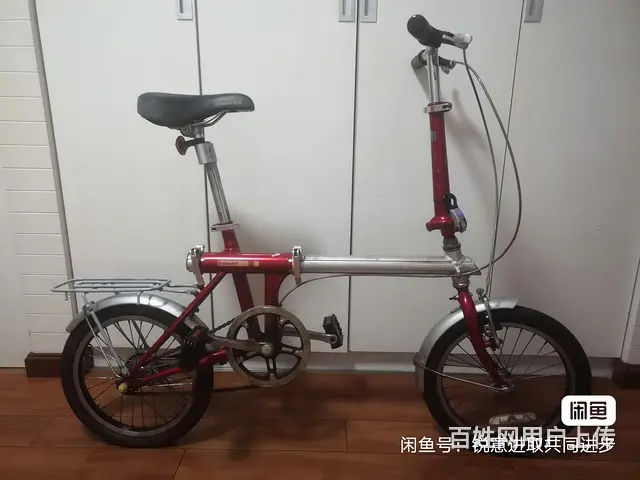 Giant/捷安特伸缩折叠自行车 - 图片 1