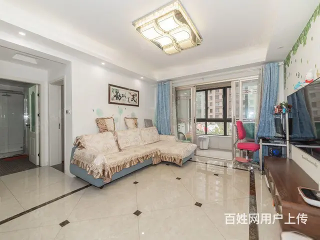 恐龙园旁96平湖景房户型采光好诚心出售世茂香槟湖三 - 图片 4