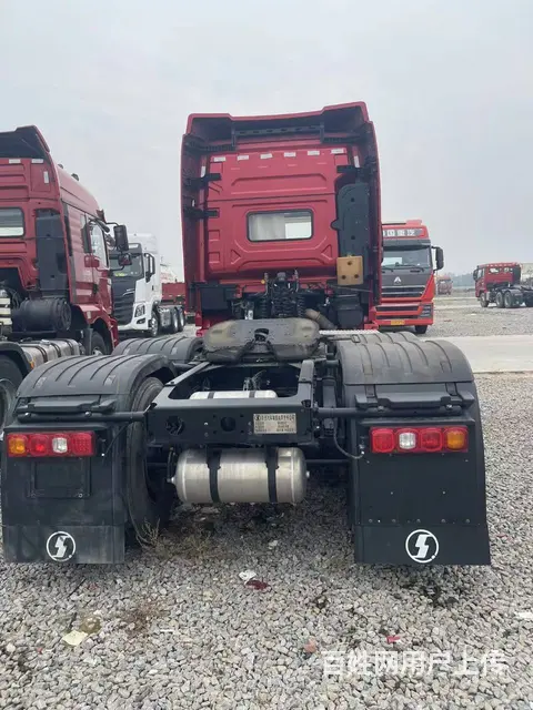 国五排放 二手德龙牵引车 490马力 双驱带液缓 - 图片 5