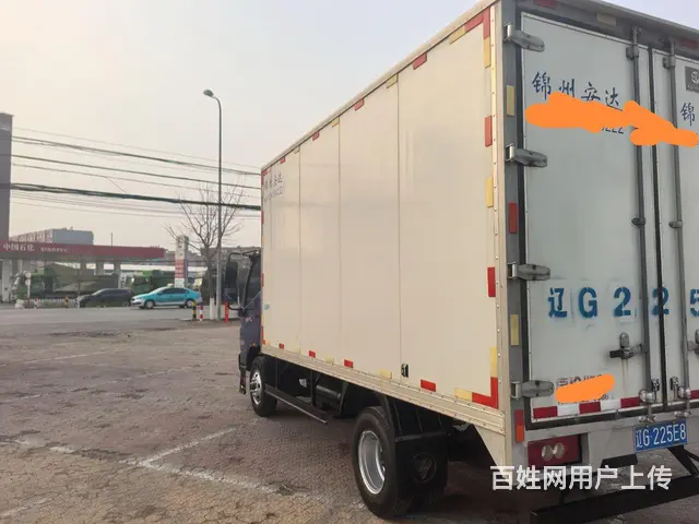福田奥铃 奥铃TX 厢式货车 国4 - 图片 3