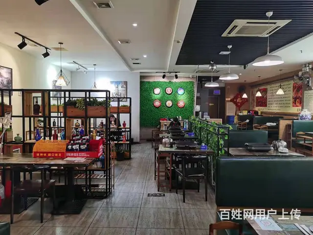 纯一层餐饮饭店烤肉店）武陟繁华商圈.朝阳二街木栾大道 - 图片 7