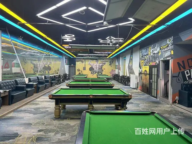 （微易转）临淄桓公路营业中台球厅转让 - 图片 2