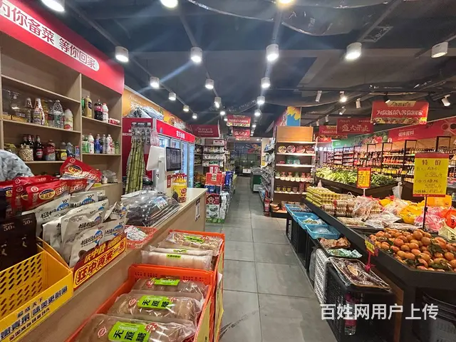 （老板本人）万人小区正大门口生鲜水果超市优价转让  5858 - 图片 4