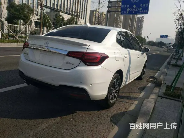 雪铁龙C4 2016款 C4L 1.6THP 手自 - 图片 8