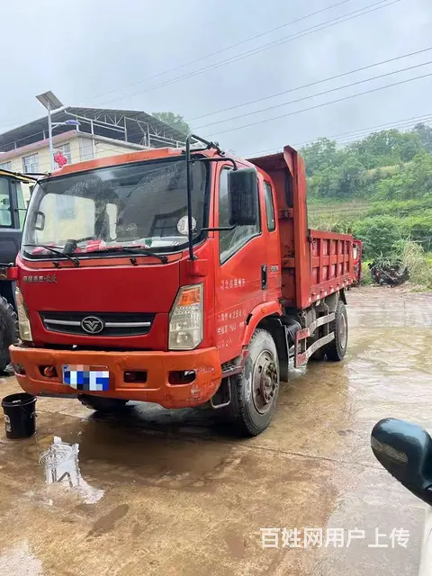 重汽豪曼 自卸车 国3 - 图片 1