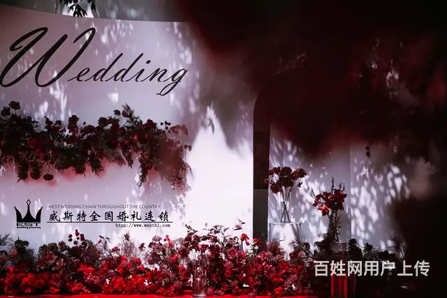 庭院风婚礼 - 图片 4