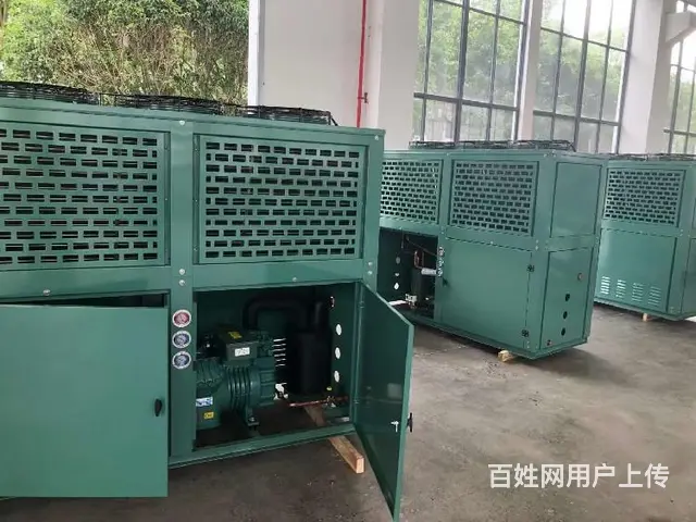 兴安盟沈一冷半封闭活塞压缩机6SLW-320 - 图片 3