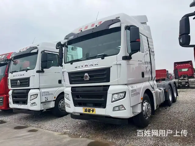 汕德卡手动挡车况精品480马力包提档可以分期 - 图片 1