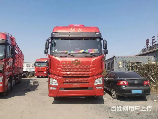 出售一汽解放 后八高栏，国5排放潍柴 - 图片 1