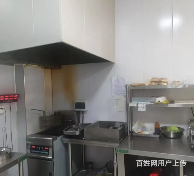 （诚速）转店子集街道营业中汉堡披萨店位置佳周边学校多客流量大 - 图片 3