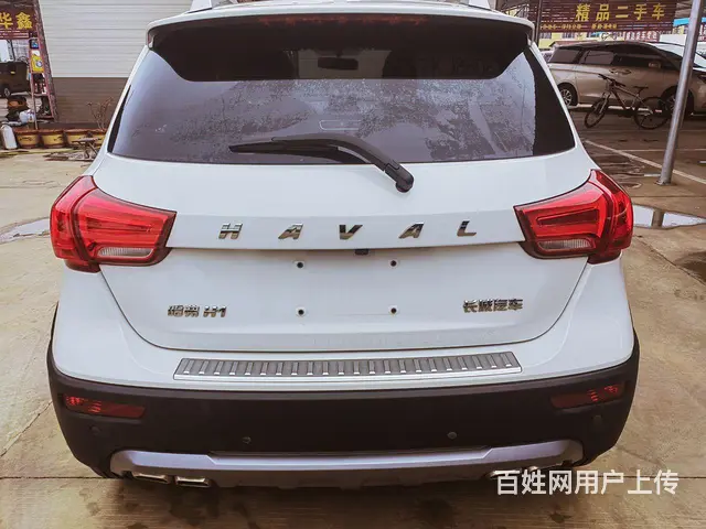 【搞定了！】哈弗H1 2017款 1.5 序列变速 尊贵型蓝 - 图片 10